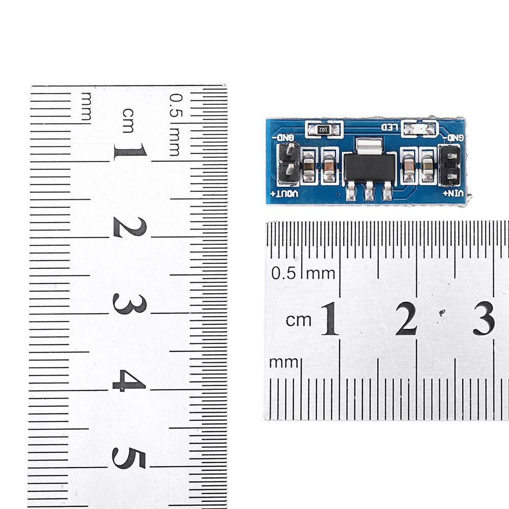 50pcs-DCDC-5V-AMS1117-5V-800mA-Power-Supply-Module-Voltage-Regulator-1490936