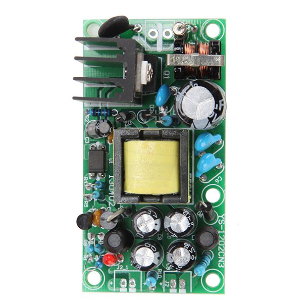 5Pcs-AC-DC-220V-to-12V-5V-Fully-Isolated-Switching-Power-Supply-Module-1148031