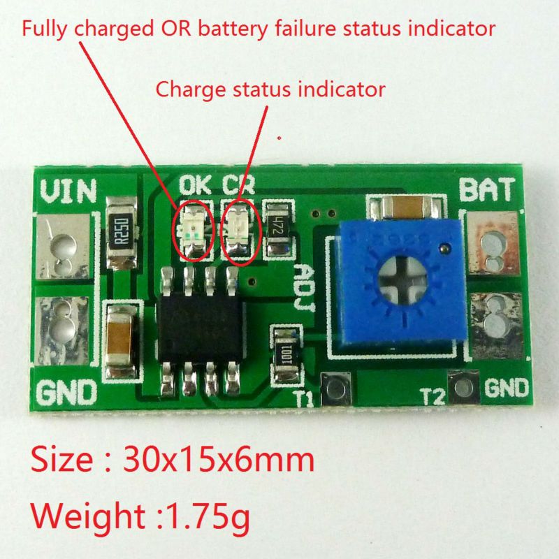 5pcs-DD07CRTA-50-1000mA-Adjustable-37V-42V-Lithium-Ion-Rechargeable-Lithium-Battery-Charger-Module5-1663963