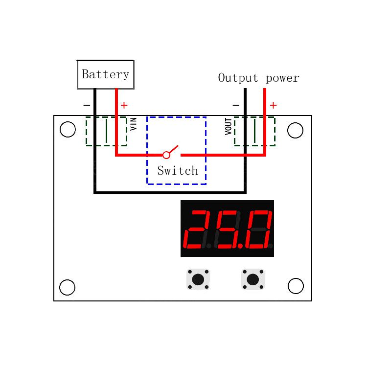 5pcs-XH-M609-DC12-36V-Voltage-Protection-Module-Lithium-Battery-Undervoltage-Low-Power-Disconnect-Ou-1660243