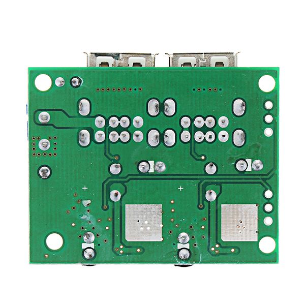 7-40V-3A-Multifunction-Vehicle-4-USB-Interface-Car-Charger-3624129V-To-5V-3A-Buck-Module-Step-Down-B-1267450