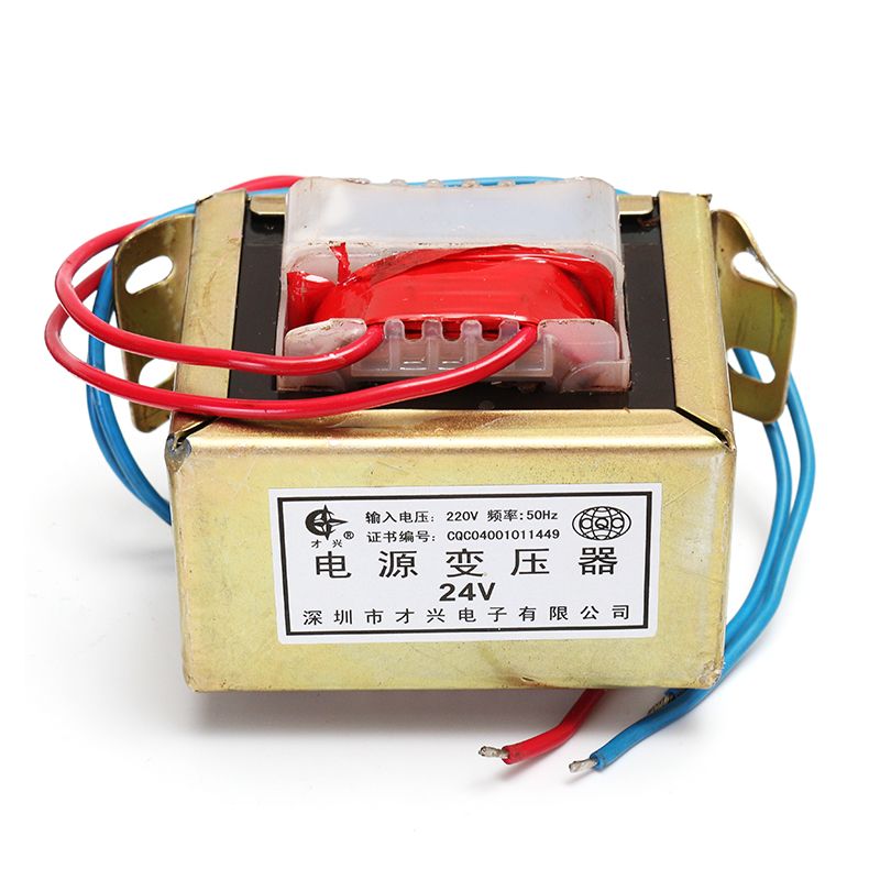 80W-AC-220V-To-24V-Single-Low-Frequency-E-Type-Isolation-Small-Power-Transformer-1210628