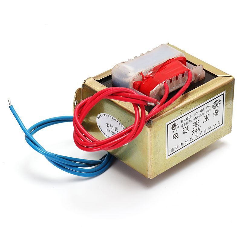 80W-AC-220V-To-24V-Single-Low-Frequency-E-Type-Isolation-Small-Power-Transformer-1210628