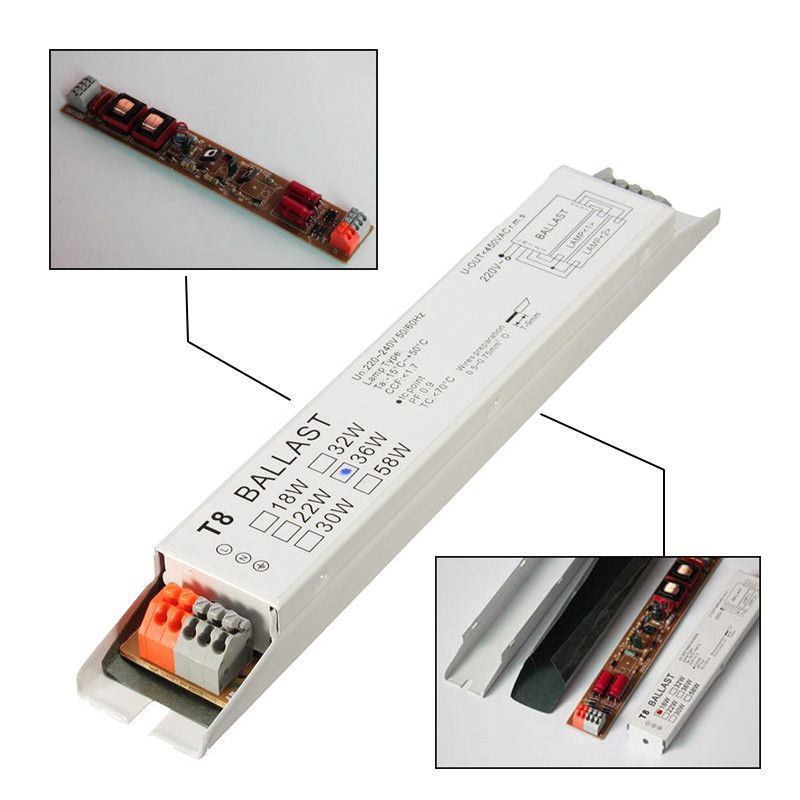 AC-220-240V-2x36W-Wide-Voltage-T8-Electronic-Ballast-Fluorescent-Lamp-Balla-1115399