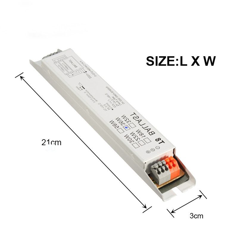 AC-220-240V-2x36W-Wide-Voltage-T8-Electronic-Ballast-Fluorescent-Lamp-Balla-1115399