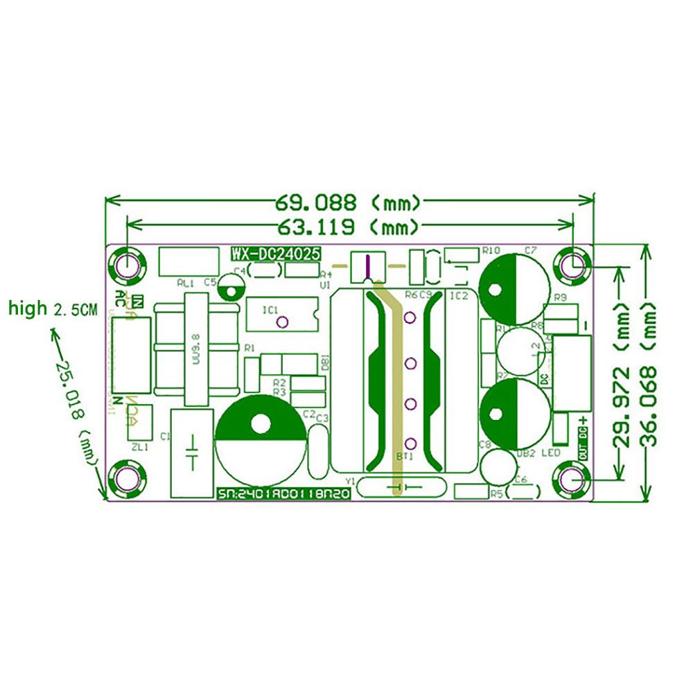 AC-DC-12V2A-24W-Switch-Power-Supply-Module-Isolated-Bare-Board-1323656