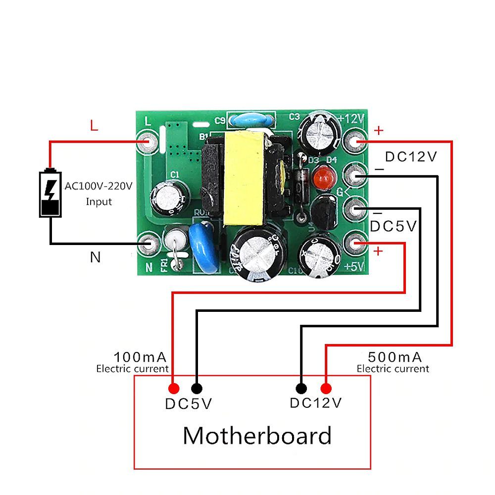 AC-to-DC-Switching-Power-Supply-Module-AC-DC-Isolation-Input-110-220V-Dual-Output-5V12V-100mA-500mA-1677501