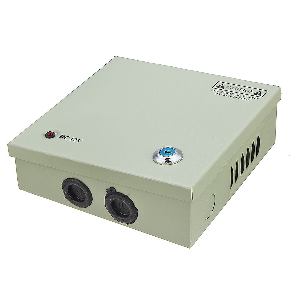 AC220-240V-to-DC12V-5A-4-Road-4CH-60W-AC-DC-Power-Supply-Module-Box-16216250mm-1488215