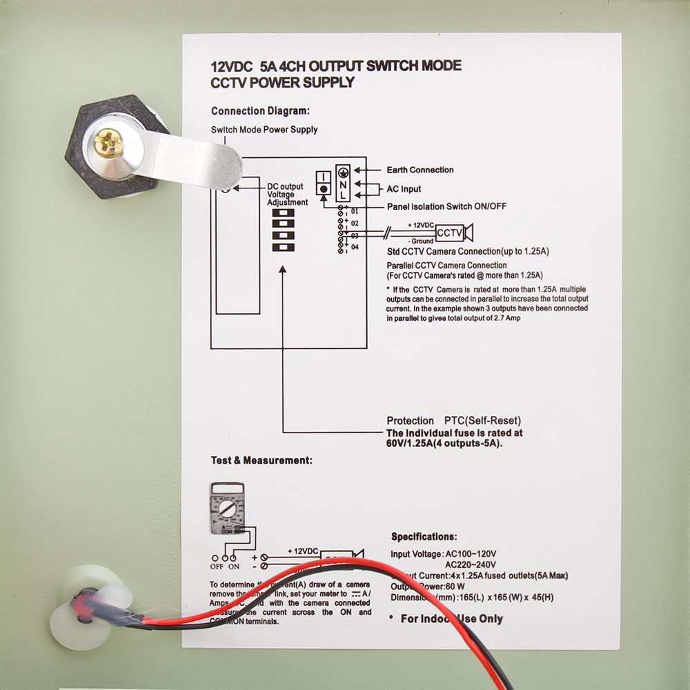 AC220-240V-to-DC12V-5A-4-Road-4CH-60W-AC-DC-Power-Supply-Module-Box-16216250mm-1488215