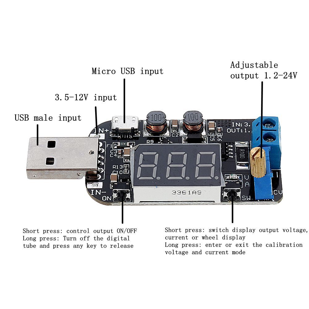 DC-5V-to-33V9V12V18V24V-USB-Adjustable-Buck-boost-Power-Supply-Voltage-Regulator-Module-DPL-Display--1551972