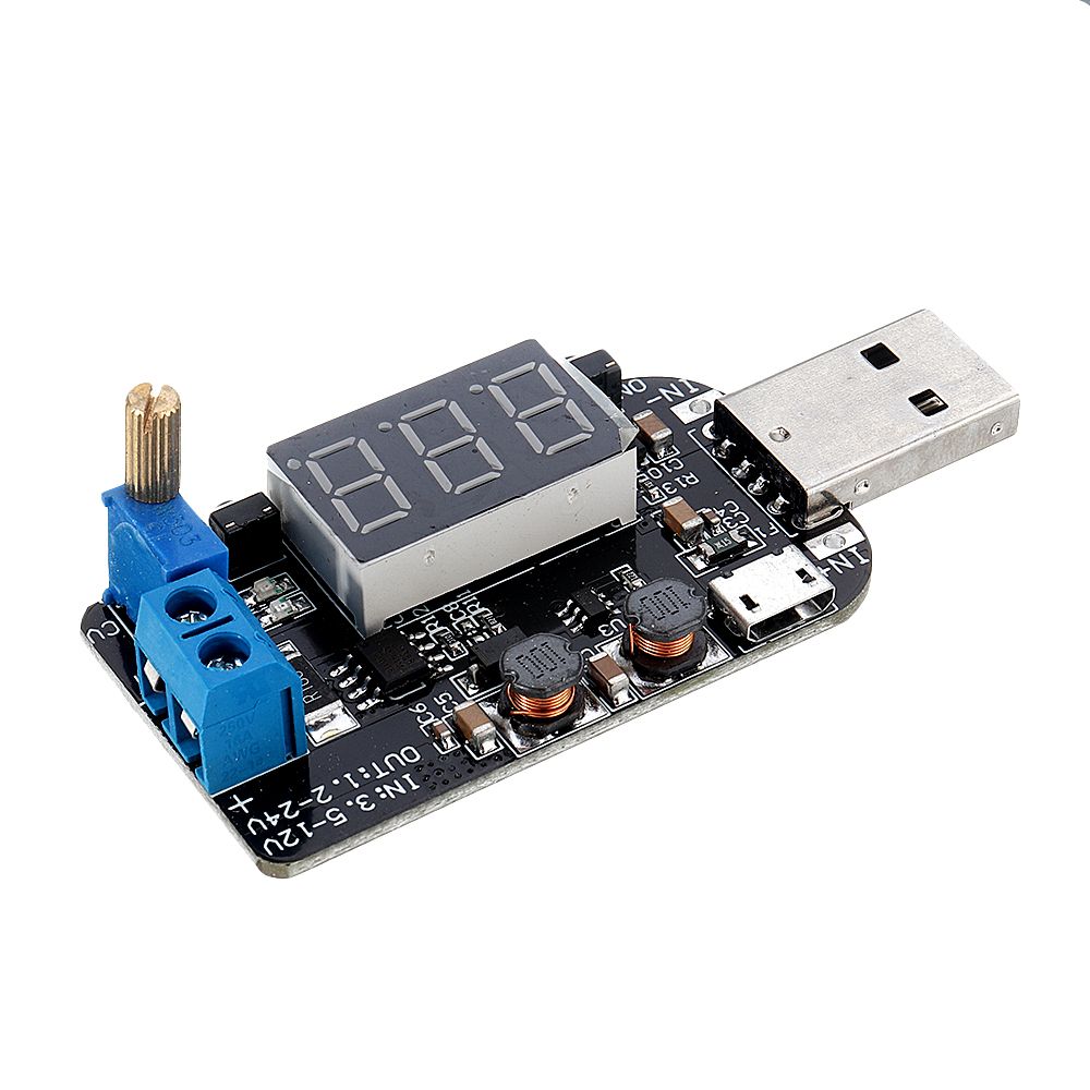 DC-5V-to-33V9V12V18V24V-USB-Adjustable-Buck-boost-Power-Supply-Voltage-Regulator-Module-DPL-Display--1551972