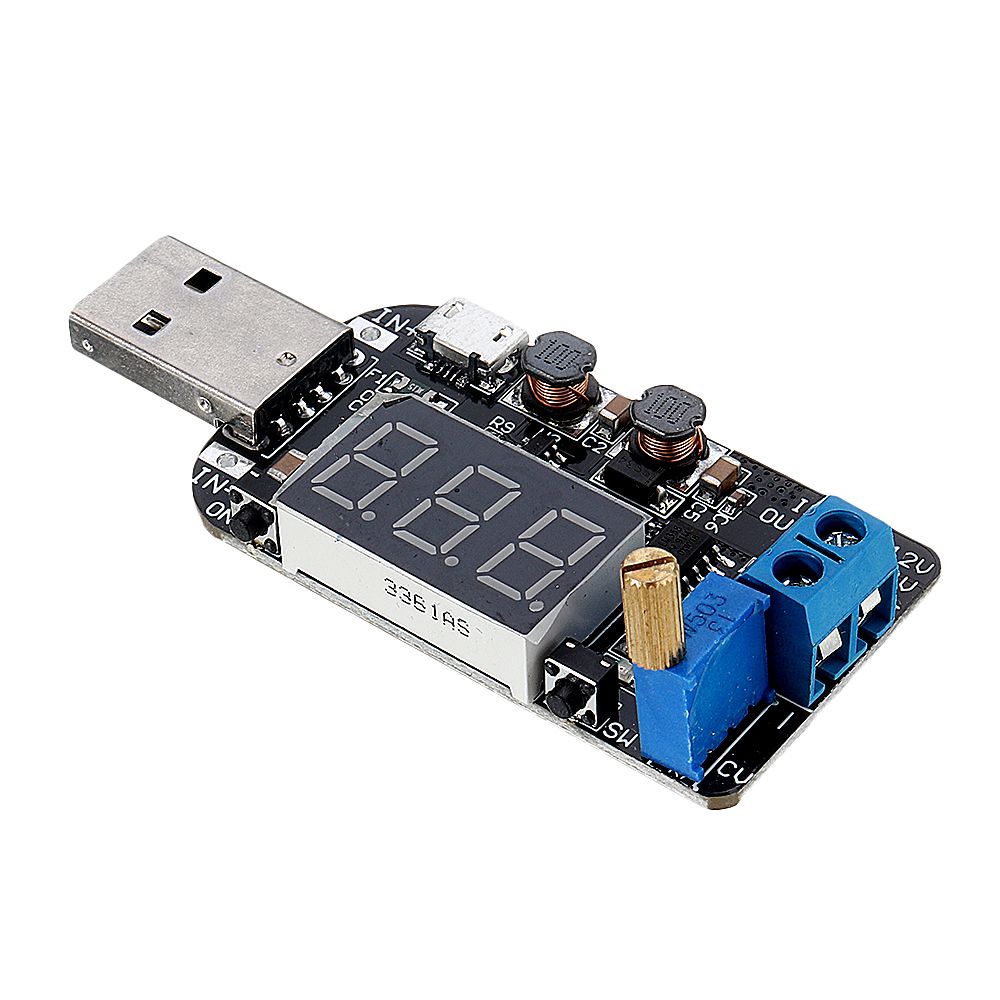 DC-5V-to-33V9V12V18V24V-USB-Adjustable-Buck-boost-Power-Supply-Voltage-Regulator-Module-DPL-Display--1551972