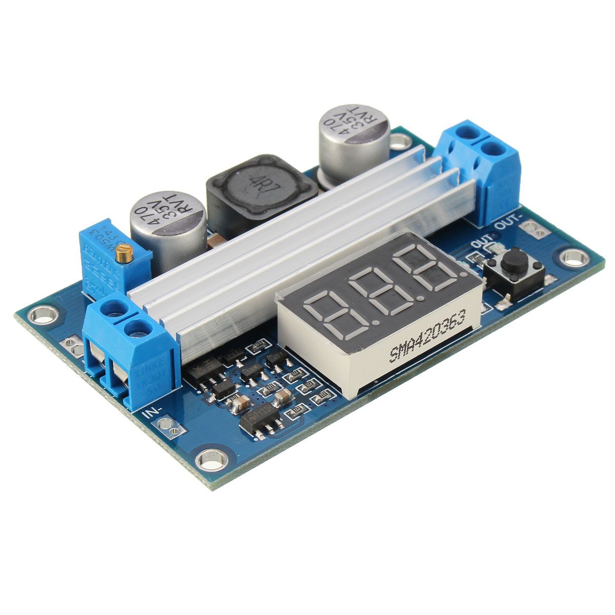 DC-DC-100W-3-35V-12V-to-35-35V-Step-Up-Module-Boost-Power-Supply-Voltmeter-1264307