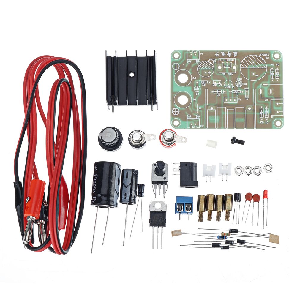 DIY-DCAC-To-DC-LM317-Power-Continuous-Adjustable-Voltage-Regulator-125V-37V-With-Protection-Kit-88965