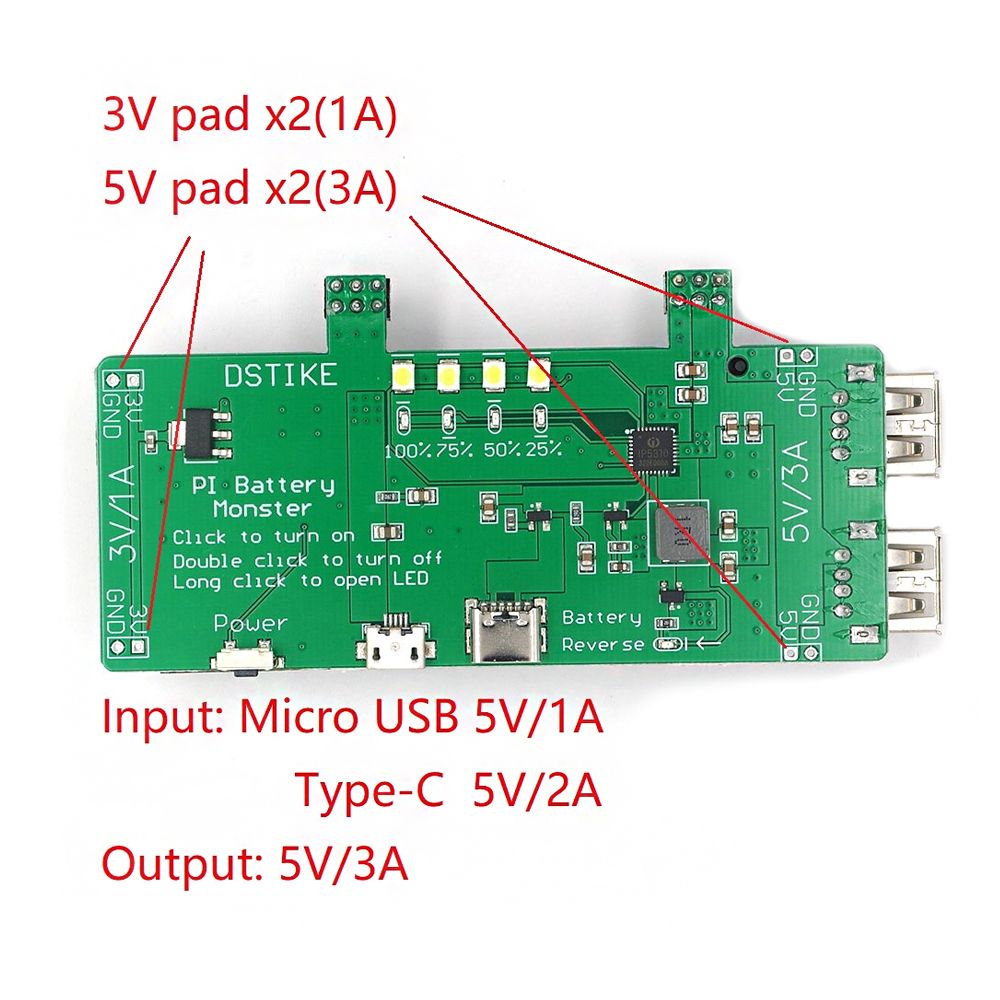 DSTIKE-Pi-Battery-Monste-Dual-18650-Battery-Power-Supply-UPS-5V-3A-Power-Bank-1703862