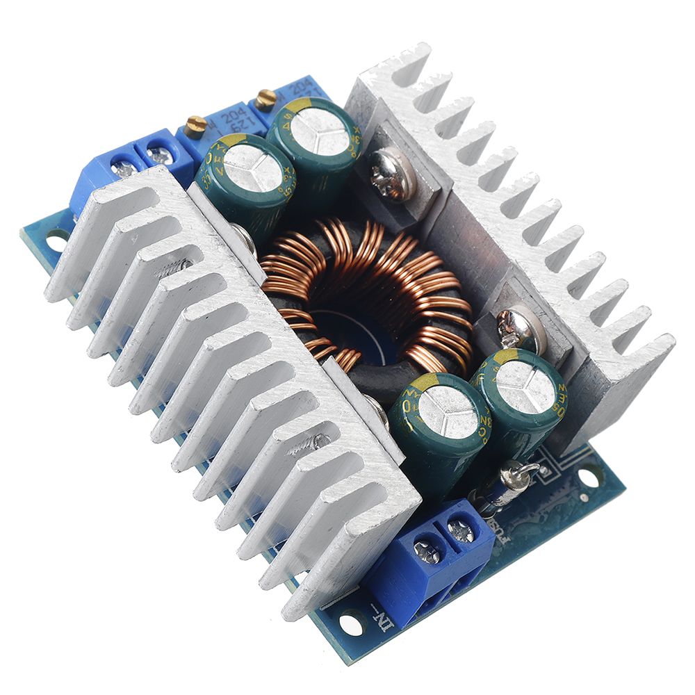 Geekcreitreg-8A-DC5-30V-to-DC125-30V-150KHz-Automatic-Step-Up-Step-Down-Adjustable-Power-Module-Volt-969195