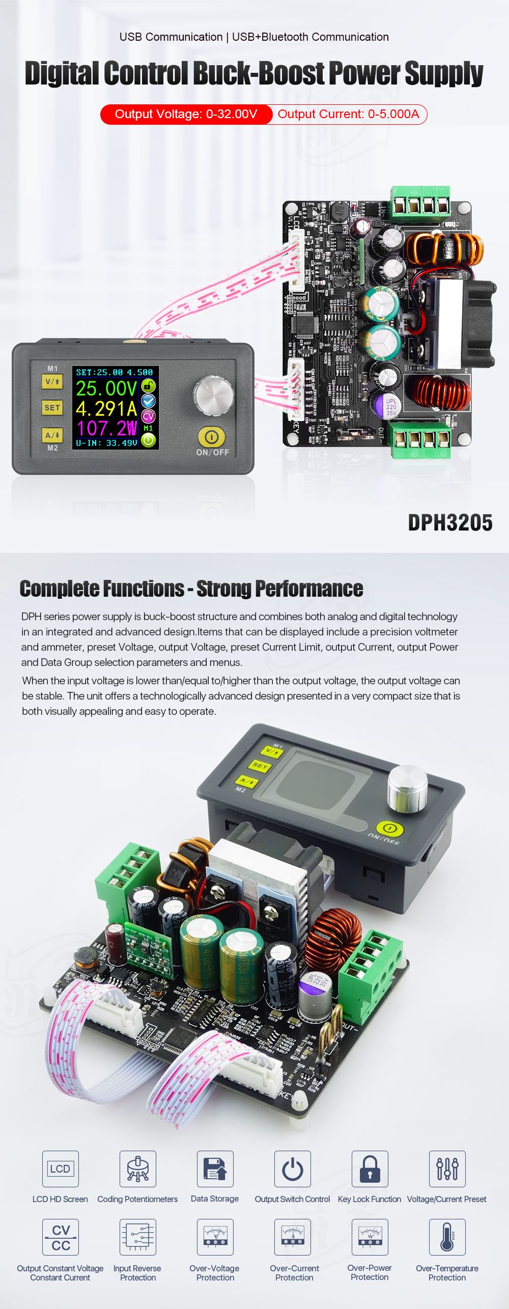 RIDENreg-DPH3205-160W-Buck-Boost-Converter-Constant-Voltage-Current-Programmable-Digital-Control-Pow-1105294