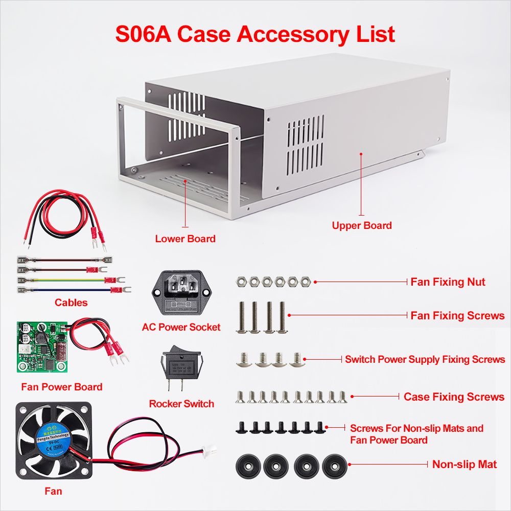 RIDENreg-Digital-Power-Supply-Case-S06A-S400-For-RD6006-RD6006W-Voltage-Converter-Metal-Housing-Shel-1587330