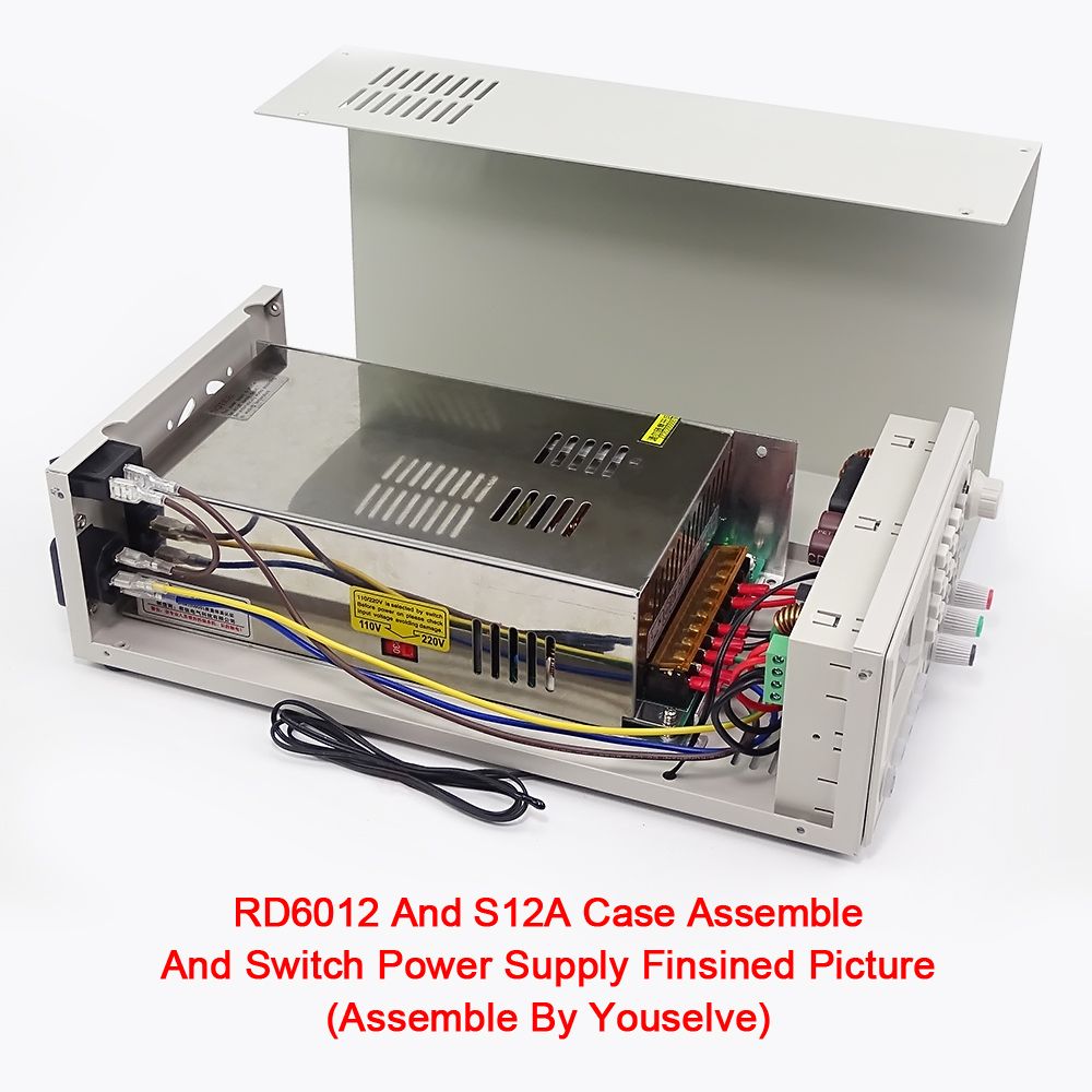 RIDENreg-RD6012-RD6012W-RD6018-Digital-Power-Supply-Case-S12AS800-Only-Metal-Housing-Shell-For-Volta-1687955