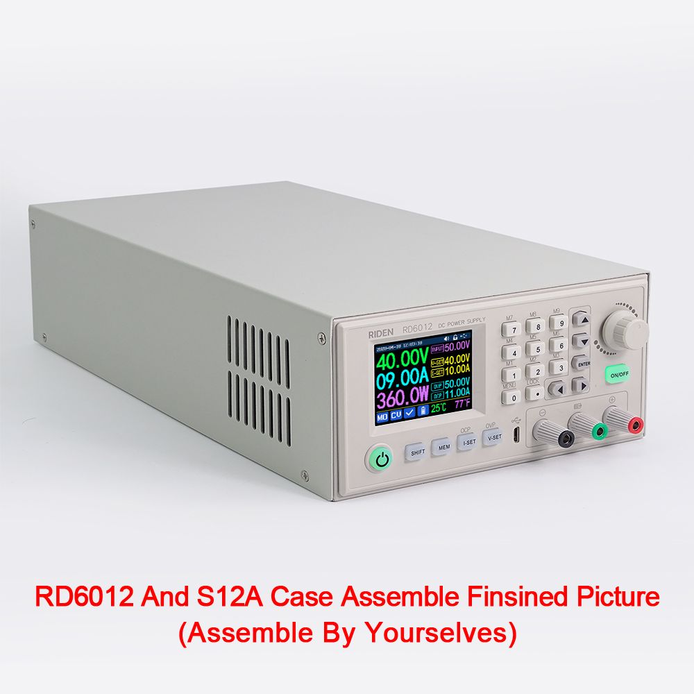 RIDENreg-RD6012-RD6012W-RD6018-Digital-Power-Supply-Case-S12AS800-Only-Metal-Housing-Shell-For-Volta-1687955