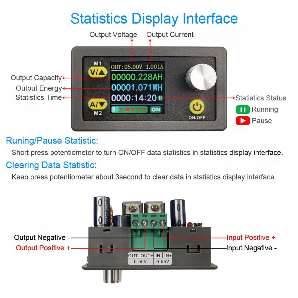 WZ5005E-Step-Down-Power-Supply-Module-Buck-Voltage-Converter-DC-DC-8A-250W-5A-Programmable-with-144i-1747634