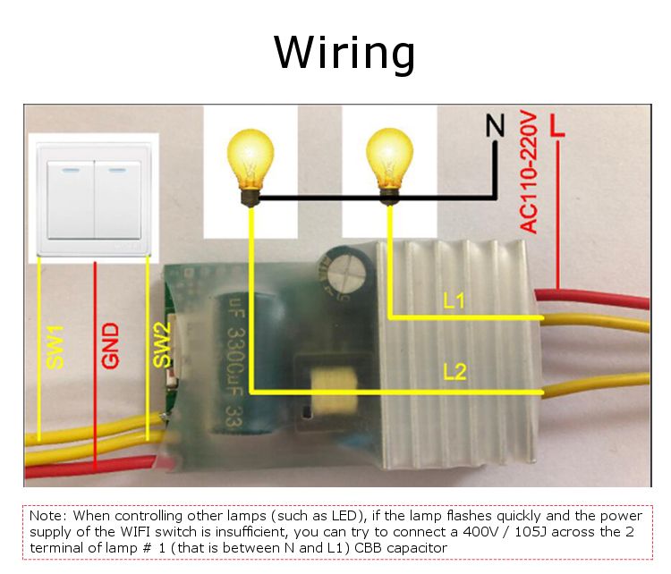 WiFi-Dual-Single-FireWire-Smart-Switch-Modified-Parts-Triac-APP-Phone-Remote-Control-Support-Ewelink-1619534