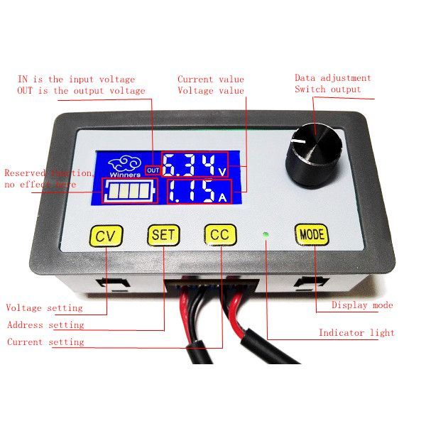Winnersreg-5A-DC-Adjustable-CNC-Step-Down-Power-Supply-Constant-Voltage-Current-LCD-Screen-Module-1126058