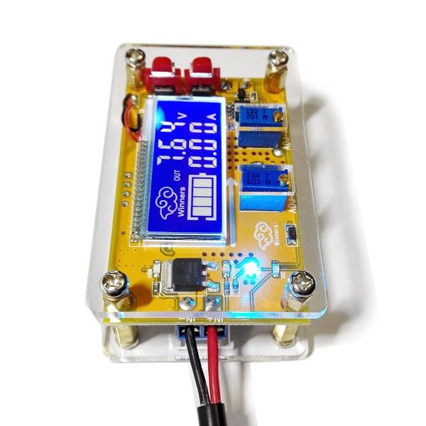 Winnersreg-5A-DC-DC-Adjustable-Step-Down-Power-Supply-Module-Constant-Voltage-Current-Dual-LCD-Displ-1161082