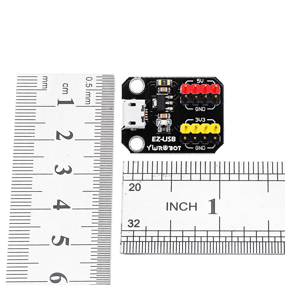 YwRobotreg-USB-Power-Supply-Module-Micro-USB-Interface-33V-5V-1117-Chip-1369559