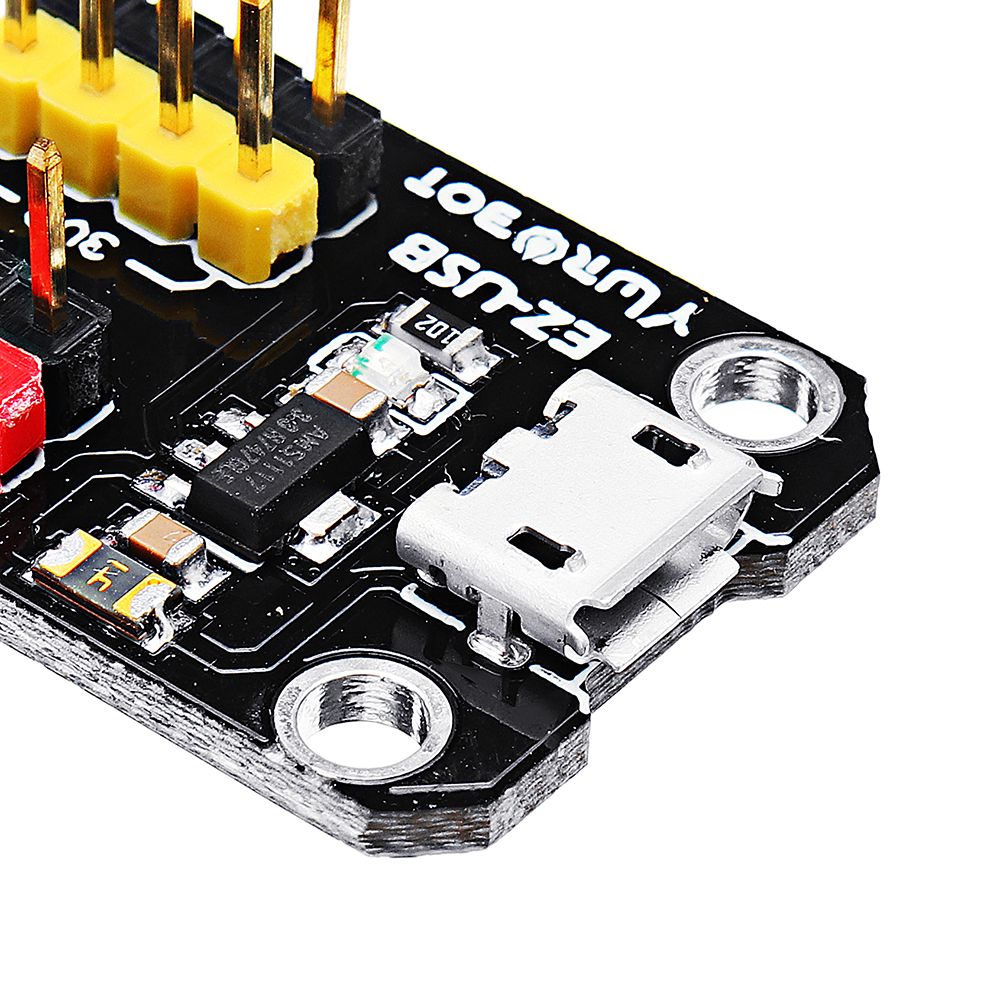 YwRobotreg-USB-Power-Supply-Module-Micro-USB-Interface-33V-5V-1117-Chip-1369559