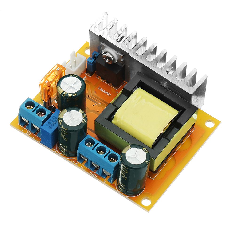 ZVS-DC-DC-45V-To-390V-5A-Adjustable-Regulator-Voltage-Booster-Module-Capacitor-Charging-1307809