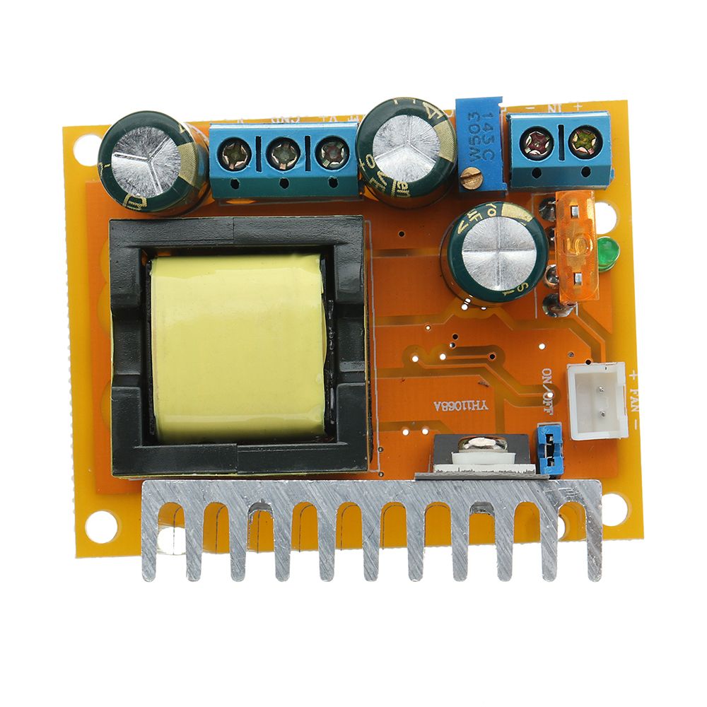 ZVS-DC-DC-45V-To-390V-5A-Adjustable-Regulator-Voltage-Booster-Module-Capacitor-Charging-1307809