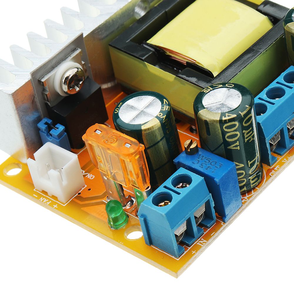 ZVS-DC-DC-45V-To-390V-5A-Adjustable-Regulator-Voltage-Booster-Module-Capacitor-Charging-1307809