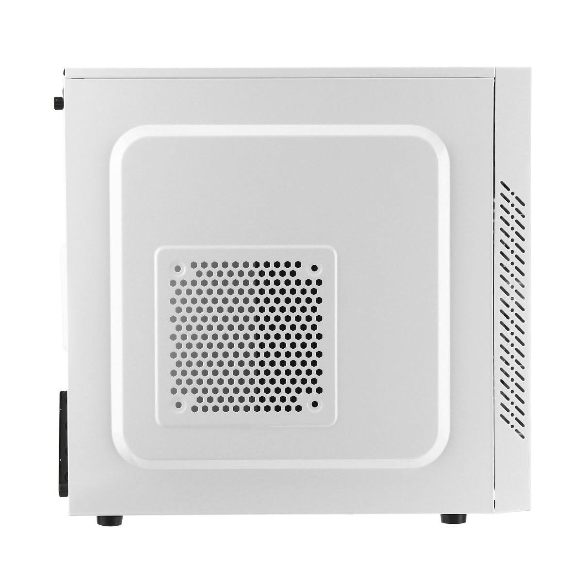 White-Mini-Computer-Case-MATXMITX-USB20-Support-2-HDD-1-SSD-2-Fans-1672759