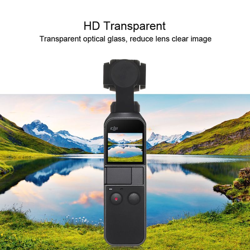 3Pcs-PULUZ-PU376-Screen-Lens-Protector-Protective-Tempered-Glass-Film-for-DJI-OSMO-Pocket-Gimbal-Cam-1494106