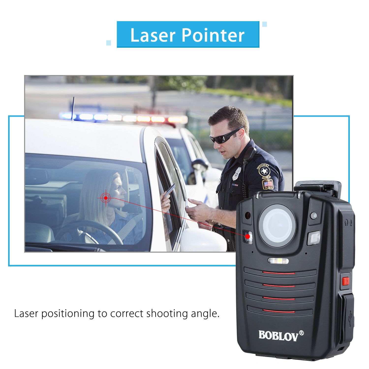 BOBLOV-HD66-07-32G-1296P-HD-170-Degree-Camera-GPS-Police-Body-Camera-IP68-DVR-20quot-inch-LCD-Wearab-1213290