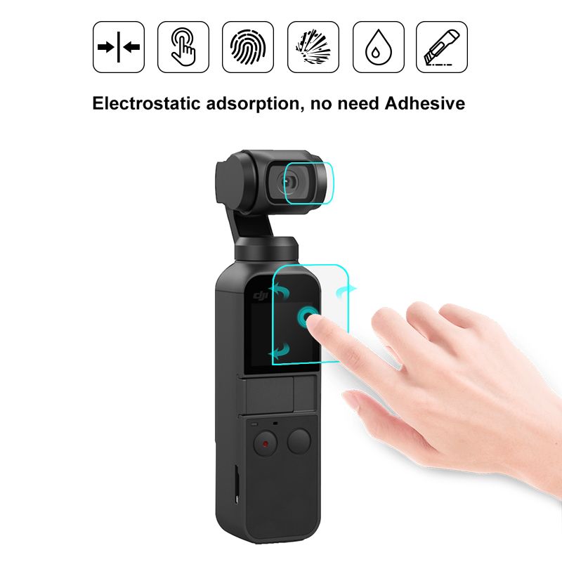 PULUZ-PU376-Screen-Lens-Protector-Protective-Tempered-Glass-Film-for-DJI-OSMO-Pocket-Gimbal-Camera-1481702