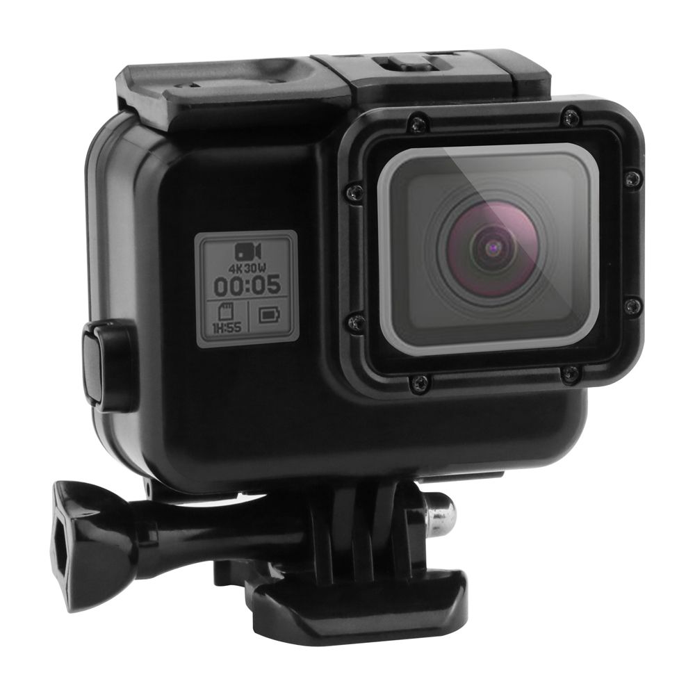 SHOOT-XTGP377A-45m-Waterproof-Protective-Housing-Case-for-Gopro-Hero-6-5-Black-Action-Cameras-1279779