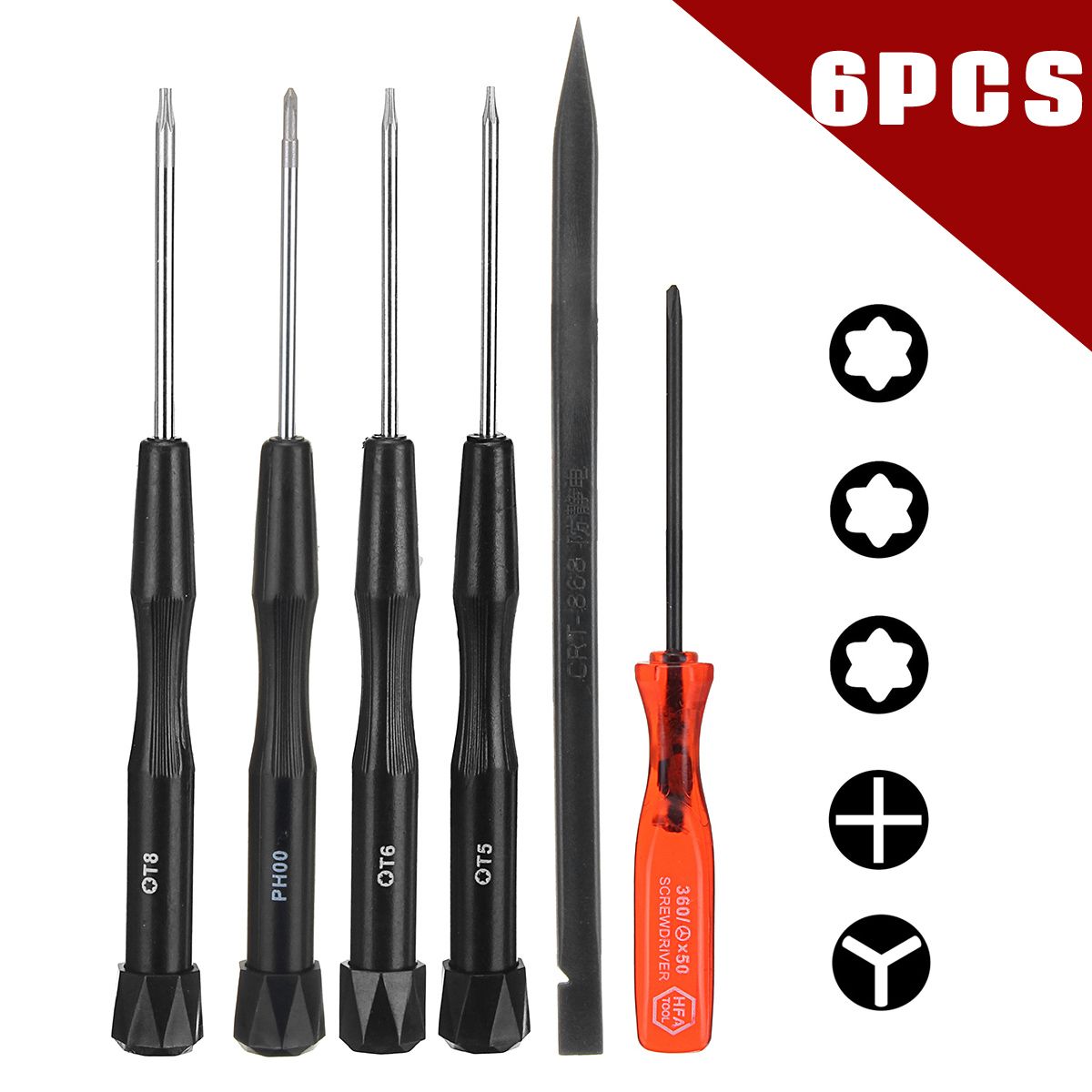 Repair-Tool-Kit-Ph00-Torx-T5-T6-T8-Triwing-Screwdriver-for-Apple-Macbook-Pro-1273292