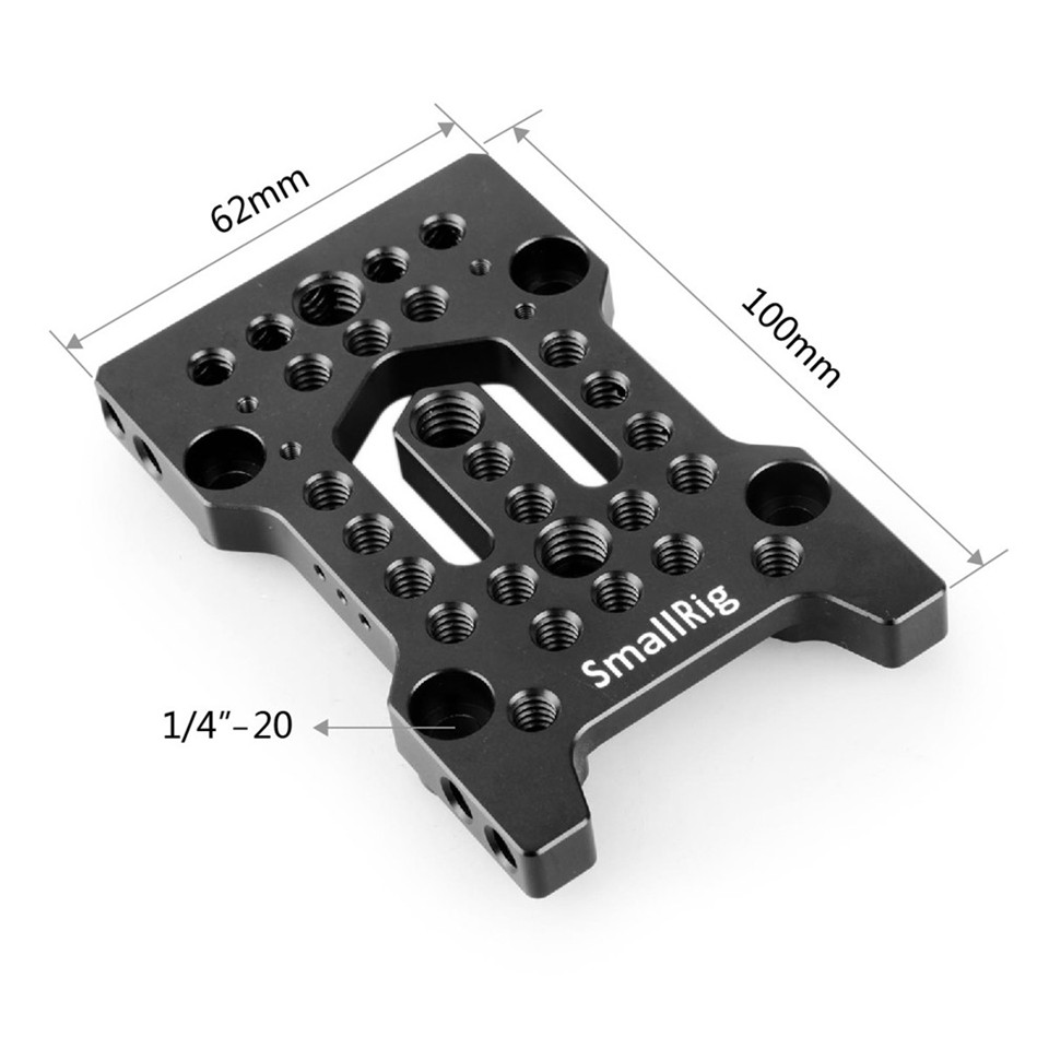 SmallRig-1852-Quick-Release-Plate-For-FS5-Top-Cheese-Mounting-Plate-for-Sony-PXW-FS5-Dslr-Camera-Mou-1759937