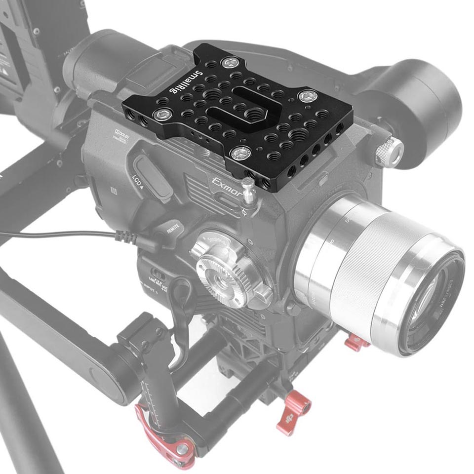 SmallRig-1852-Quick-Release-Plate-For-FS5-Top-Cheese-Mounting-Plate-for-Sony-PXW-FS5-Dslr-Camera-Mou-1759937