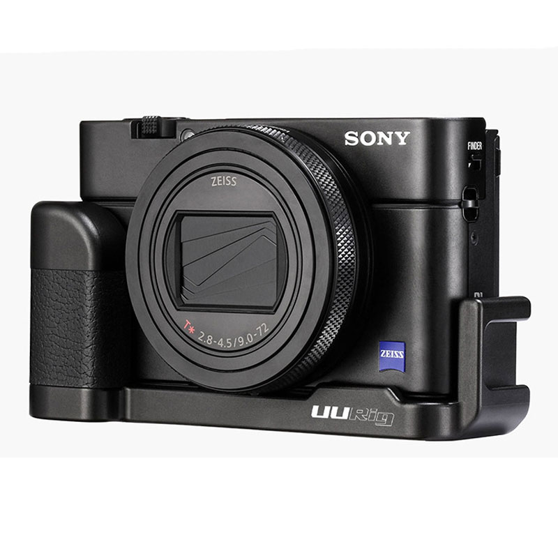 UURig-R017-Quick-Release-L-Plate-Cold-Shoe-Mount-Hand-Grip-for-Sony-RX100-VII-Camera-Vlogging-1564327