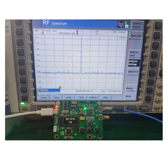 Geekcreitreg-LTDZ-MAX2870-STM32-235-6000Mhz-Signal-Source-Module-USB-5V-Power-Frequency-and-Sweep-Mo-1696744