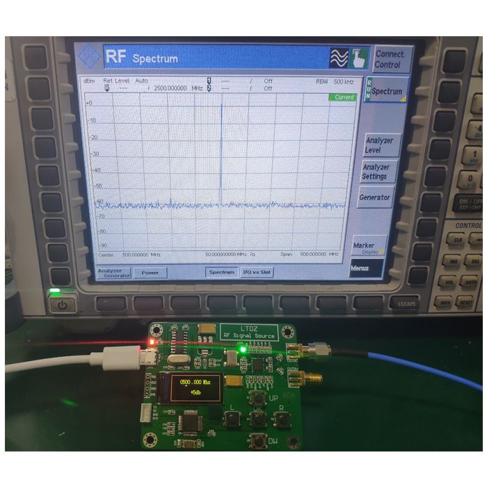 Geekcreitreg-LTDZ-MAX2870-STM32-235-6000Mhz-Signal-Source-Module-USB-5V-Power-Frequency-and-Sweep-Mo-1696744