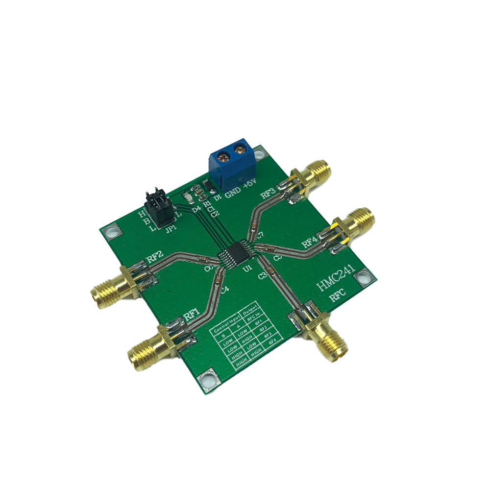 HMC241-DC35-GHz-Wireless-Radio-Frequency-Single-Pole-Four-Throw-Switch-Band-Switching-Radio-Frequenc-1754598