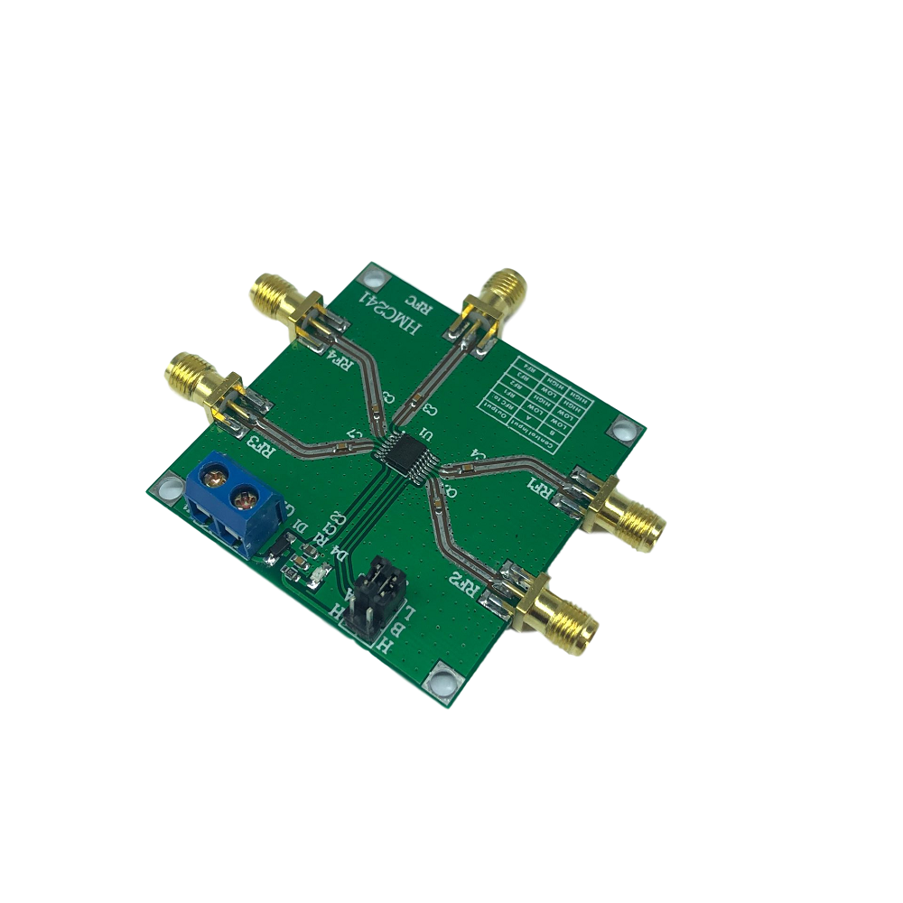 HMC241-DC35-GHz-Wireless-Radio-Frequency-Single-Pole-Four-Throw-Switch-Band-Switching-Radio-Frequenc-1754598