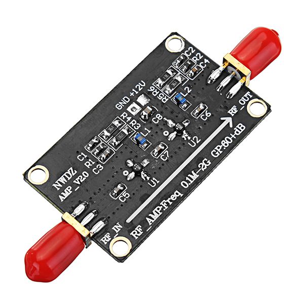 RF-Wideband-Amplifier-LNA-01M-2G-Gain-60dB-Two-stage-Amplification-1253132