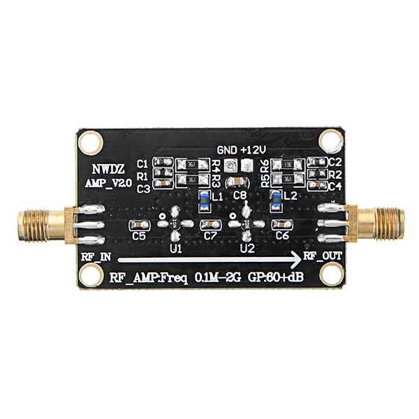 RF-Wideband-Amplifier-LNA-01M-2G-Gain-60dB-Two-stage-Amplification-1253132