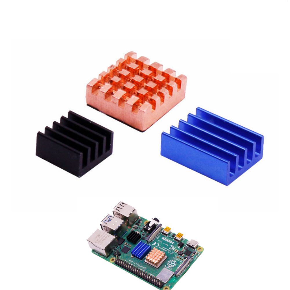 10Pcs-Copper-Sheet--20Pcs-Aluminum-Sheets-Heatsink-Kit-with-Black-Glue-for-Raspberry-Pi-4B-1628683