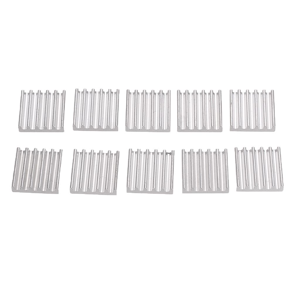 200Pcs-1313mm-Aluminum-Heat-Sink-CPU-Radiator-Chip-for-Raspberry-Pi-1625317